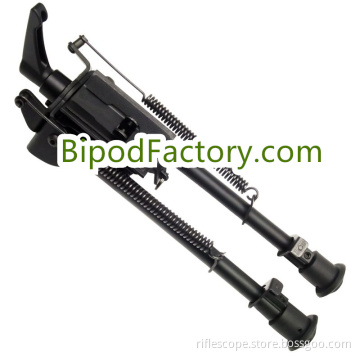 9-13 inch Swivel Lock Harris Bipod Sling Swivel Stud Mount Black